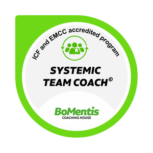 ICF & EMCC Accredited Program - Systemic Team Coach
